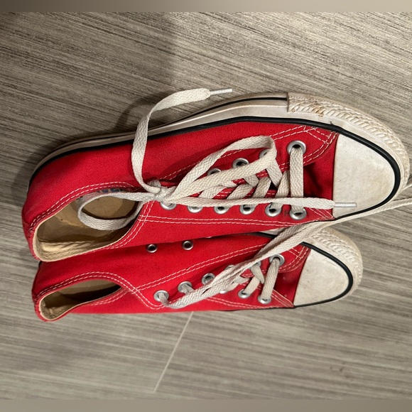 Red Converse M5 W7 - Picture 4 of 4